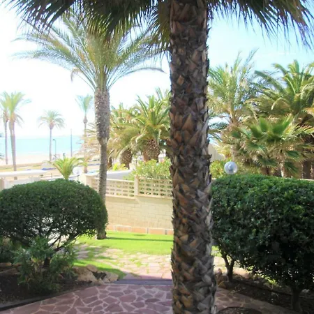 Apartamento De Lujo Casaturis En 1º Linea De Playa Muchavista C103 * El Campello