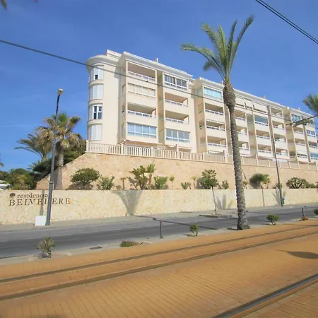 Apartmán Apartamento De Lujo Casaturis En 1º Linea De Playa Muchavista C103 El Campello