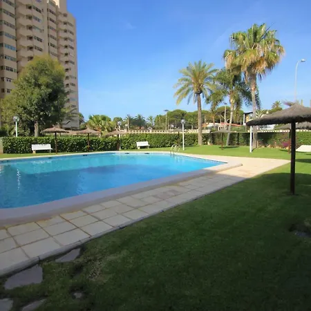 Apartmán Apartamento De Lujo Casaturis En 1º Linea De Playa Muchavista C103 *