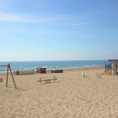Apartamento De Lujo Casaturis En 1º Linea De Playa Muchavista C103