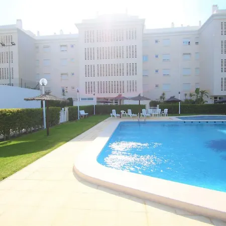 Apartamento De Lujo Casaturis En 1º Linea De Playa Muchavista C103 *
