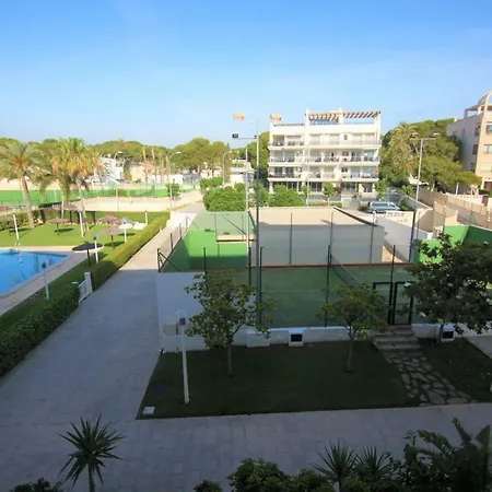 Apartamento De Lujo Casaturis En 1º Linea De Playa Muchavista C103 Apartmán *