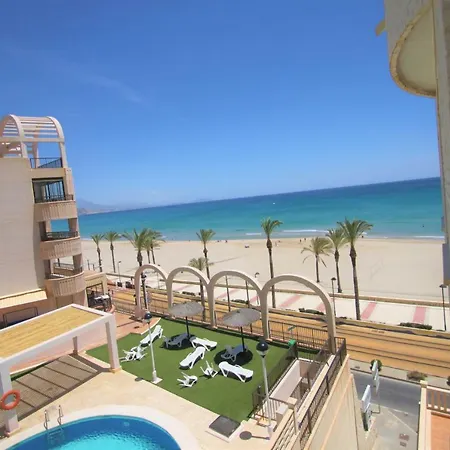 Apartmán Apartamento De Lujo Casaturis En 1º Linea De Playa Muchavista C103 El Campello