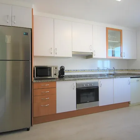 Apartamento De Lujo Casaturis En 1º Linea De Playa Muchavista C103 Apartmán *