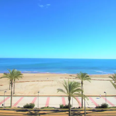 Apartamento De Lujo Casaturis En 1º Linea De Playa Muchavista C103 Apartmán