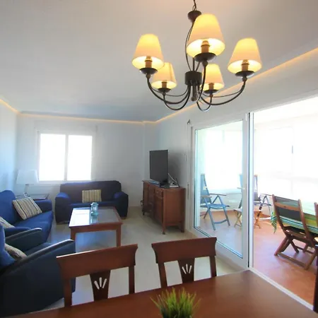 Apartmán Apartamento De Lujo Casaturis En 1º Linea De Playa Muchavista C103 *