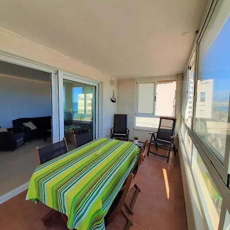 Apartamento De Lujo Casaturis En 1º Linea De Playa Muchavista C103 * El Campello