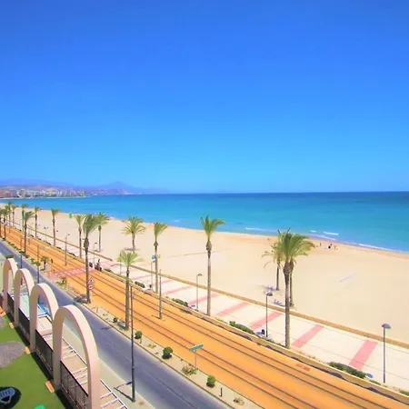 Apartmán Apartamento De Lujo Casaturis En 1º Linea De Playa Muchavista C103 El Campello